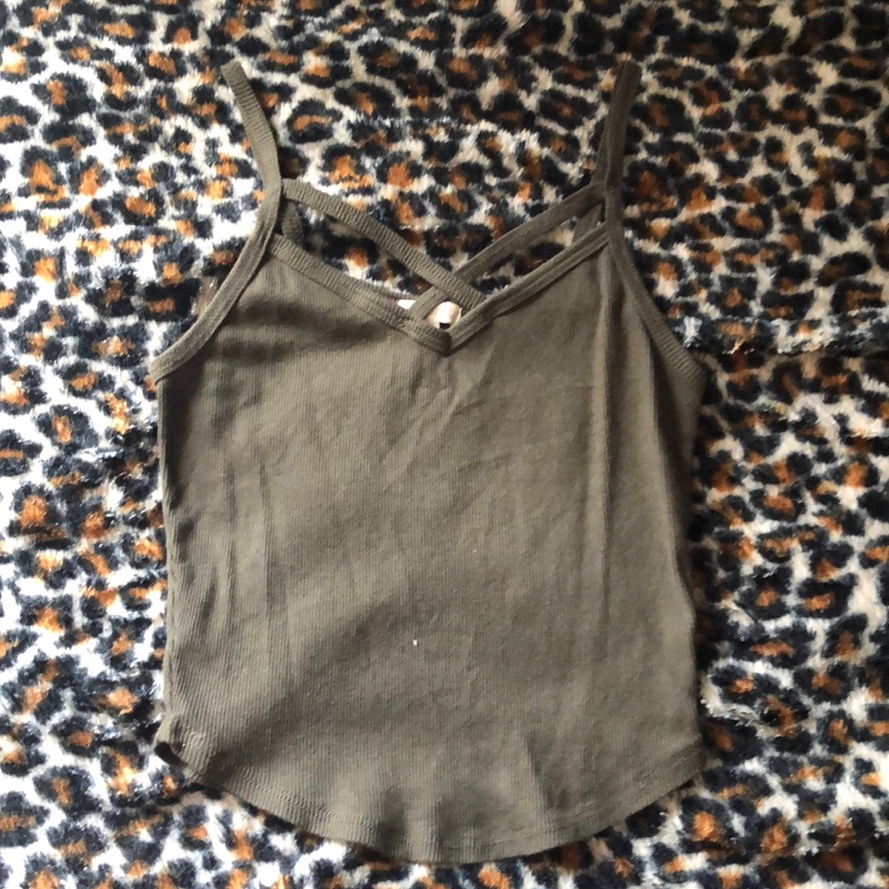 Cropped tank top